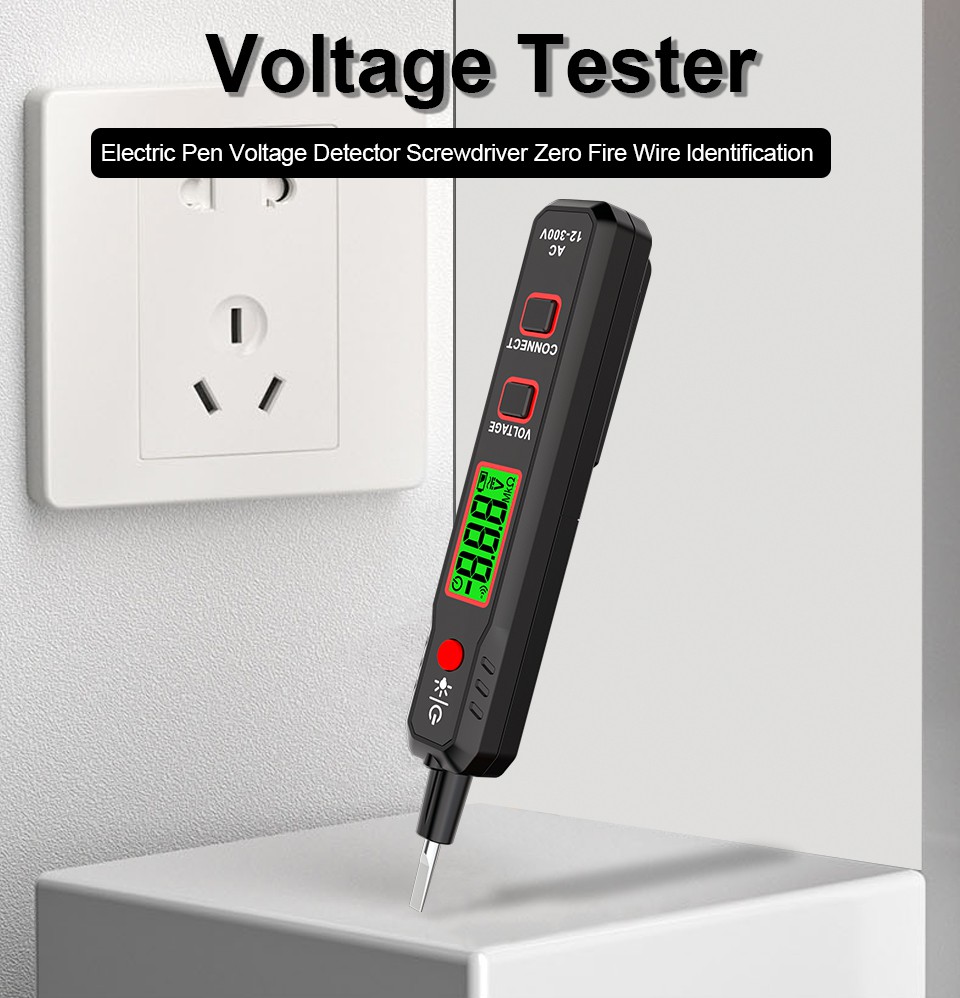 1. Non-contact Voltage Detector pen 1. Non-contact Voltage Detector pen
