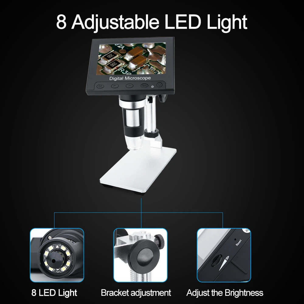 4. Microscope Camera 4. Microscope Camera