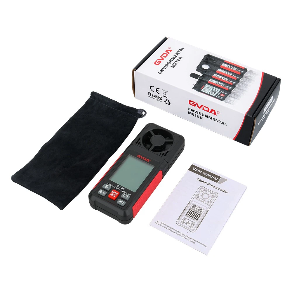 Hand-held Anemometer Hand-held Anemometer