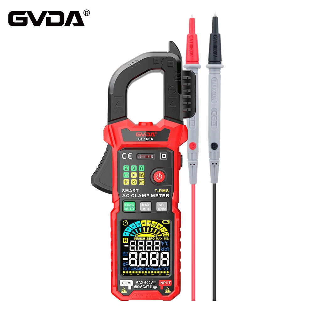 Clamp multimeter Clamp multimeter