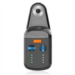 Nivell làser verd 2 en 1 i col·lector de pols