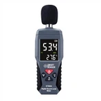 Eines de dispositius de mesurament de nivell de soroll sonor