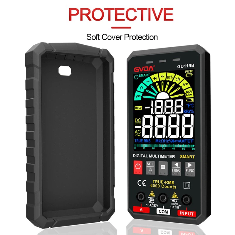 3 Digital multimter Protective case - 3 Digital multimter Protective case -