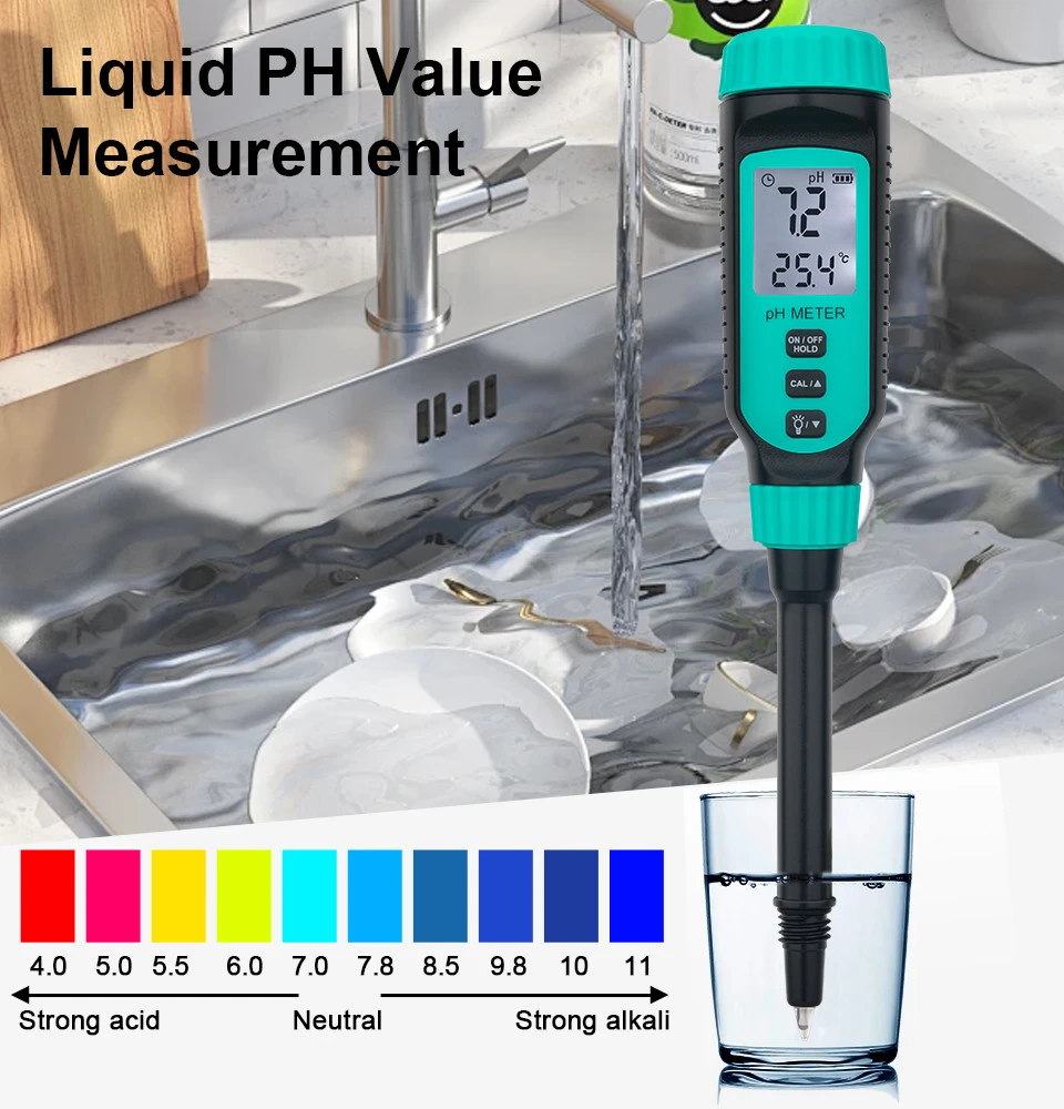 4-Pen Type PH Meter 4-Pen Type PH Meter