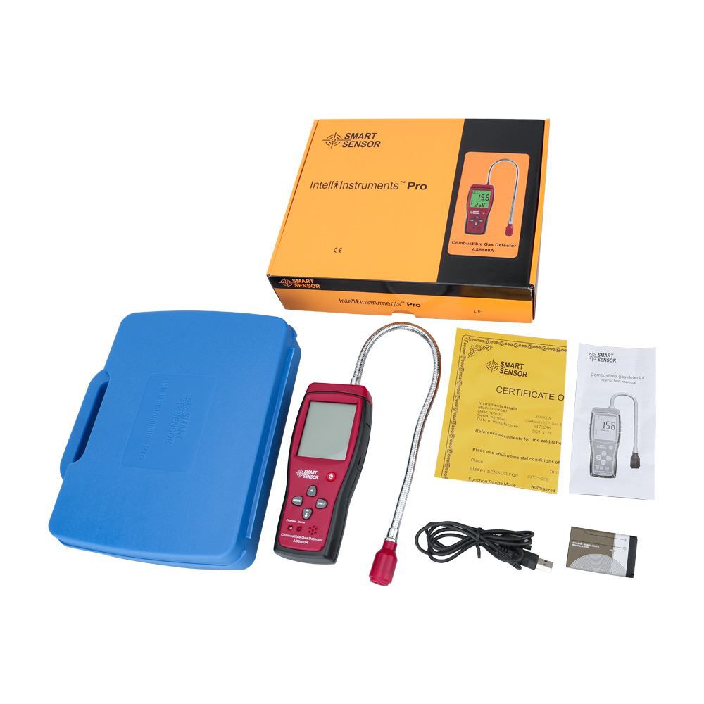 5. Gas Leak Location Determine Analyzer