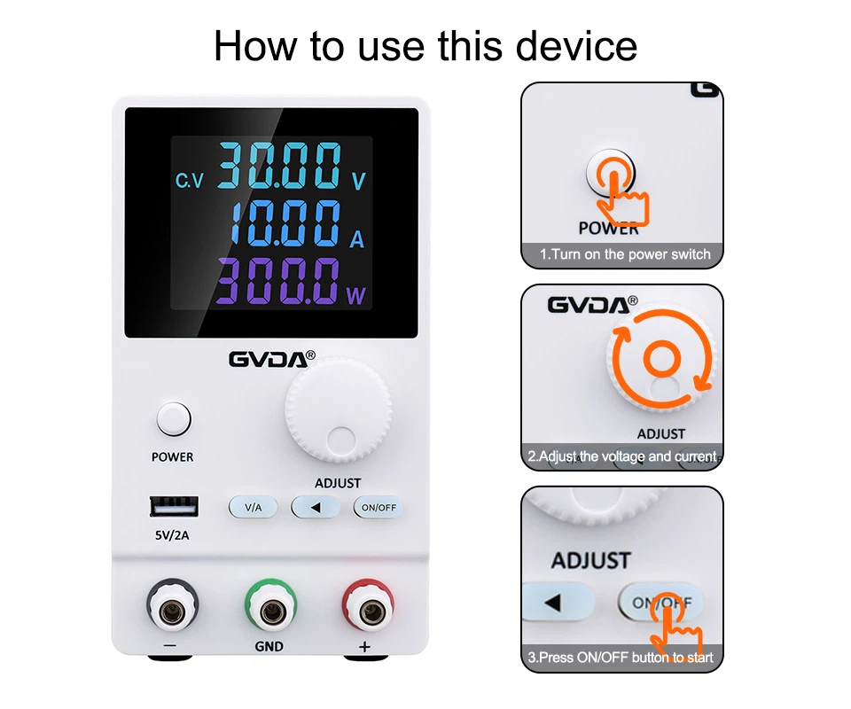8.  Laboratory  DC power source