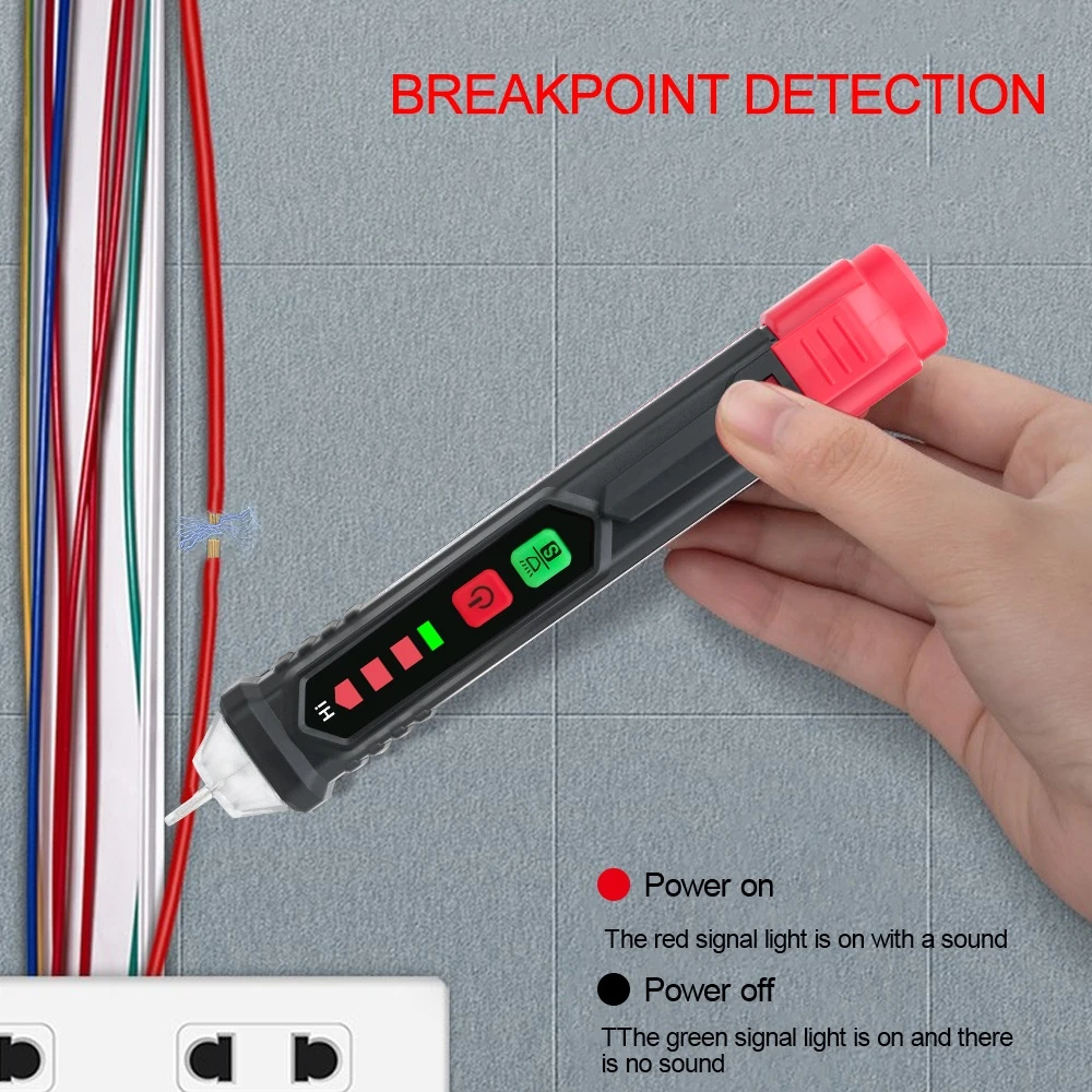 3. AC voltage tester pen