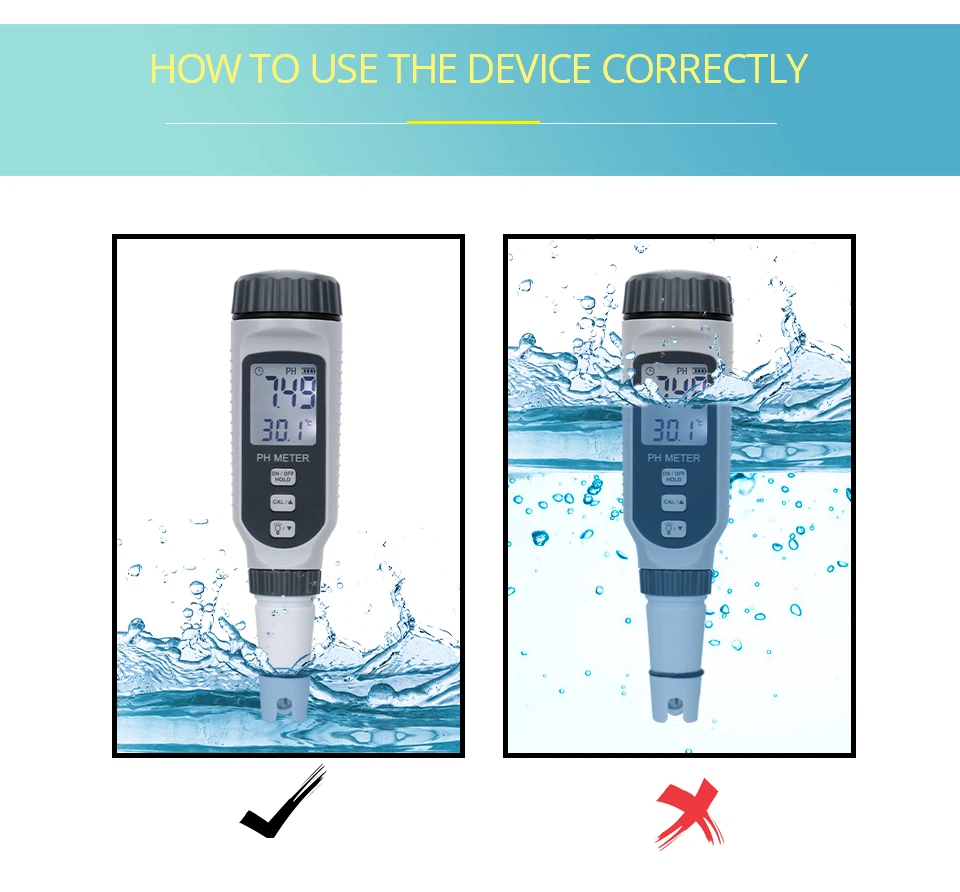5. Aquariums ph tester