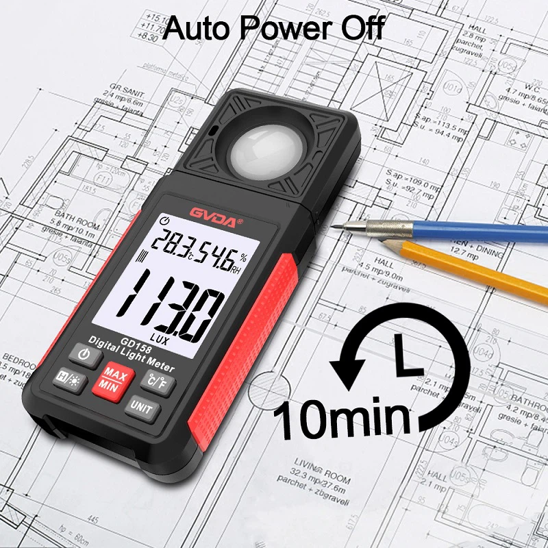 Humidity and Temperature Meter - 