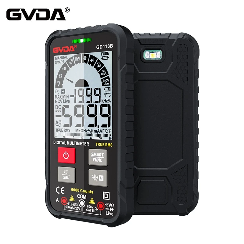 1. Digital multimter Ture rms auto - 