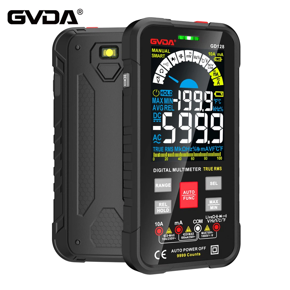 1. Multimeter Black color