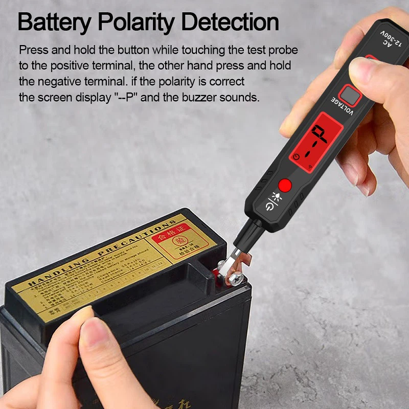 Voltage Detectors tester -