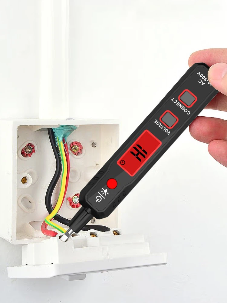 Voltage detection pen
