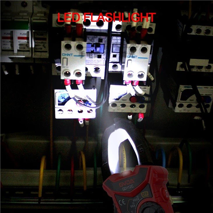 3. Digital Clamp meter 600A