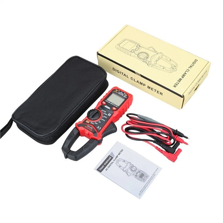 5. True RMS 600V Clamp meter