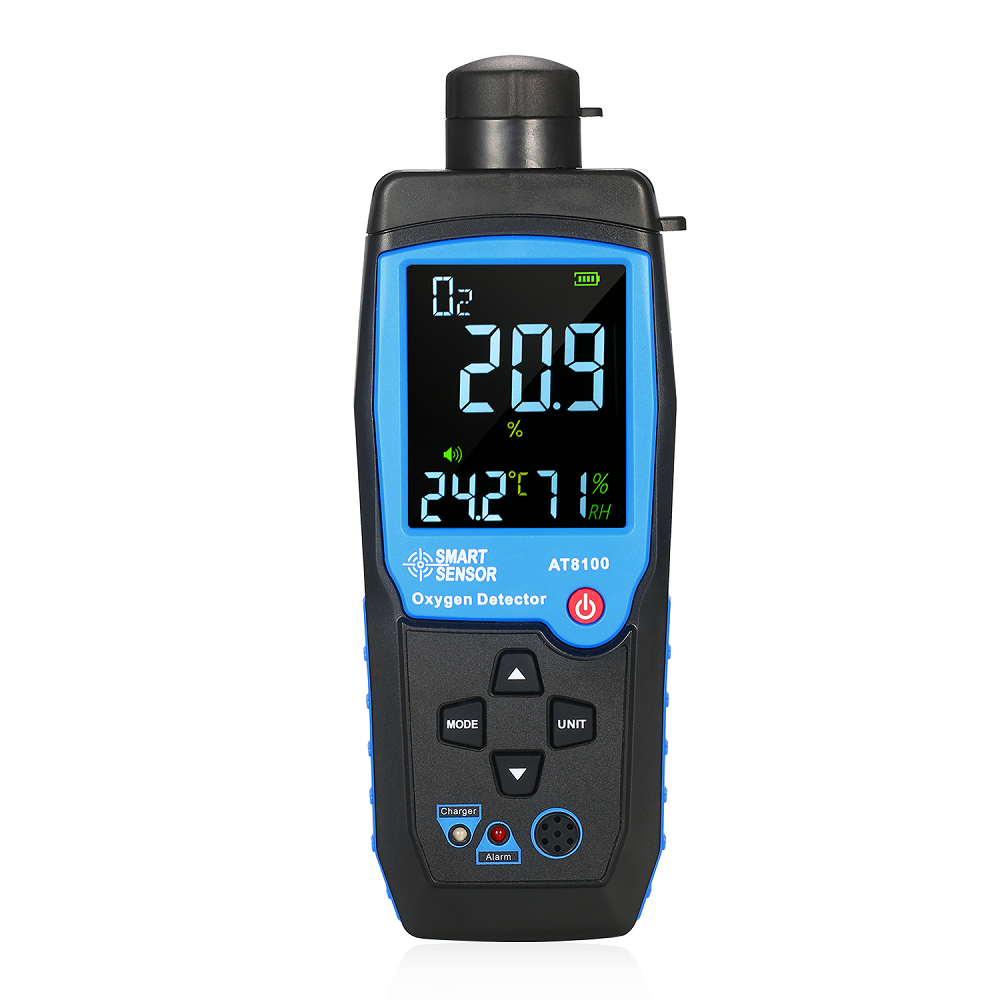Introducció del provador de gas d'oxigen O2