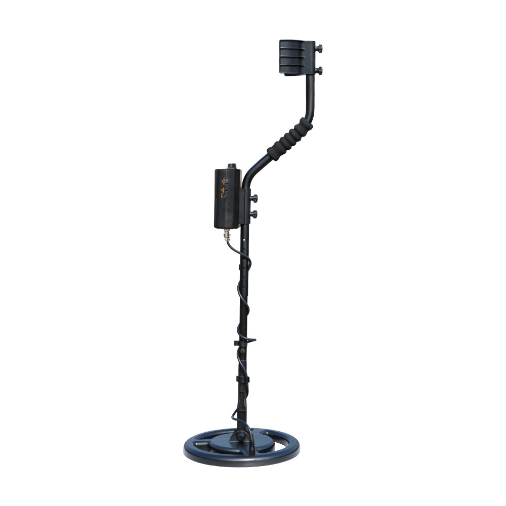 Identificació metàl·lica del cercador professional detector d'or caçador de t...