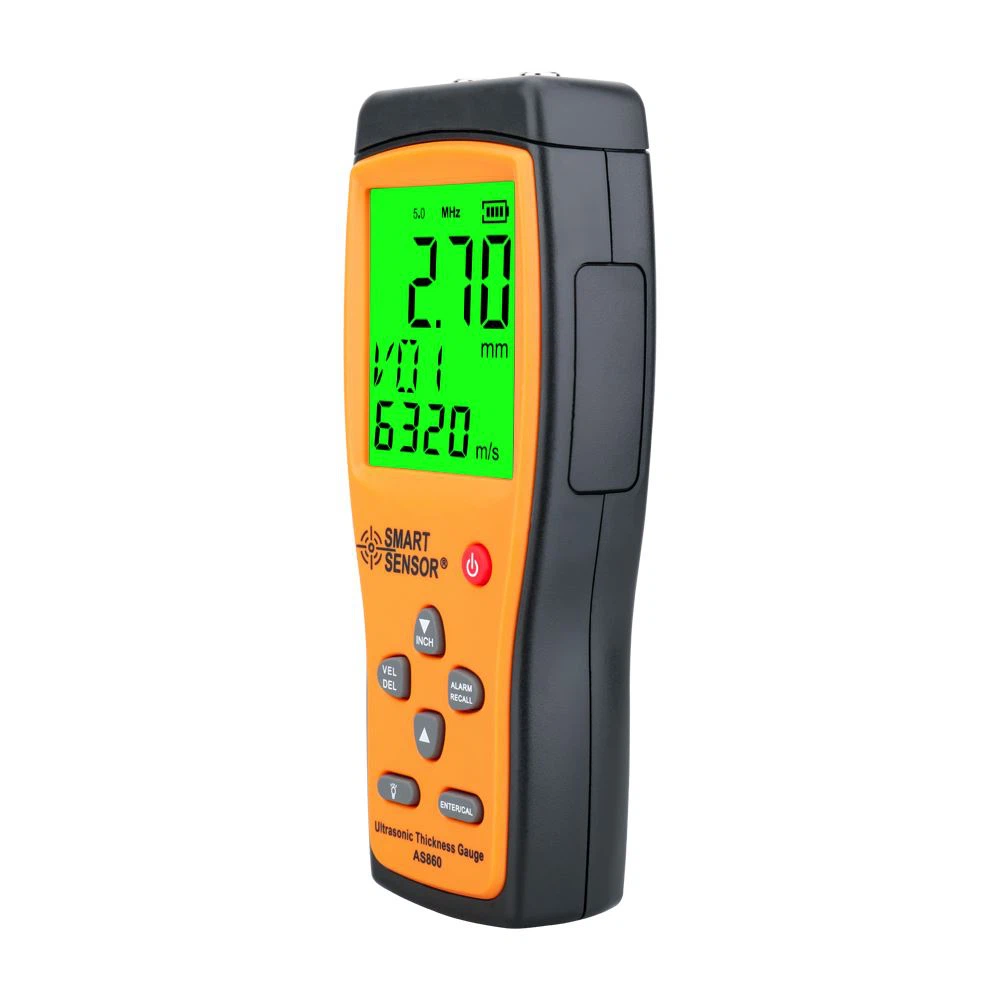 Condició de temperatura de treball del verificador de mesurador de gruix ultr...