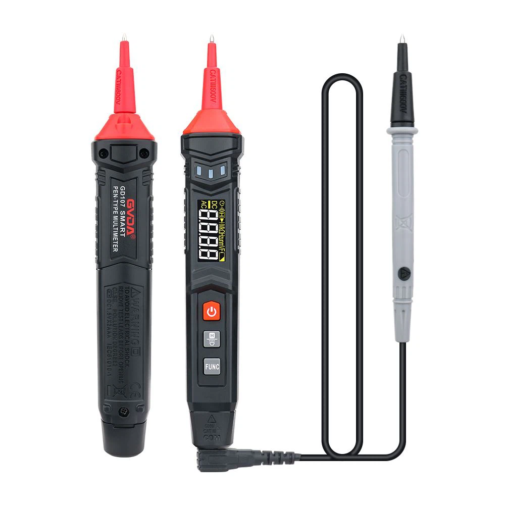 GVDA GD107 Tipus de ploma veritable RMS Intel·ligent Multimter arriben