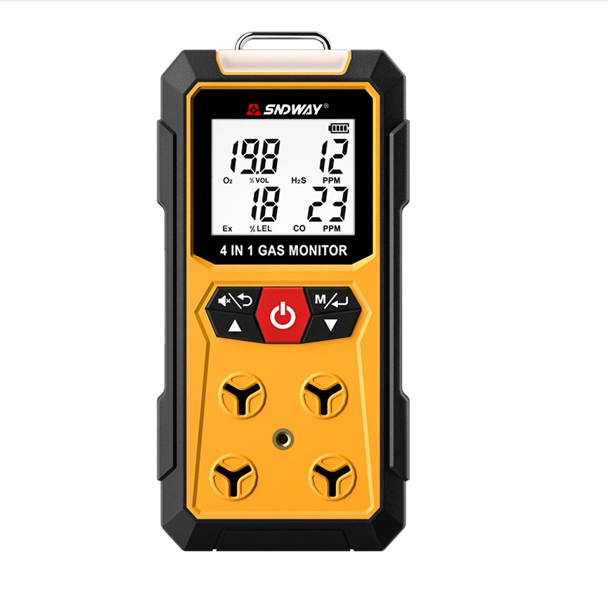 Nou disponible 4 en 1 Detector Multi Gas