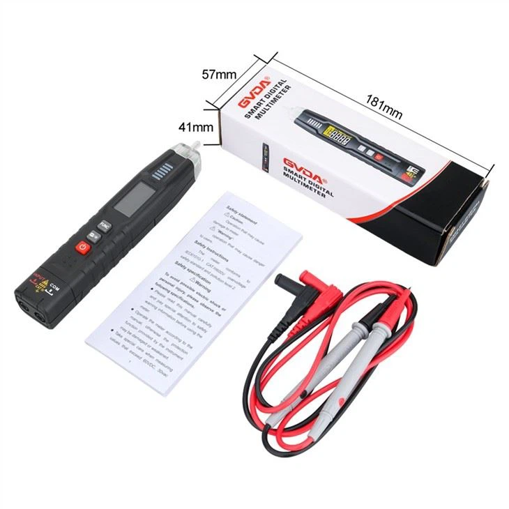 Smart Pen Type True RMS Multimeter