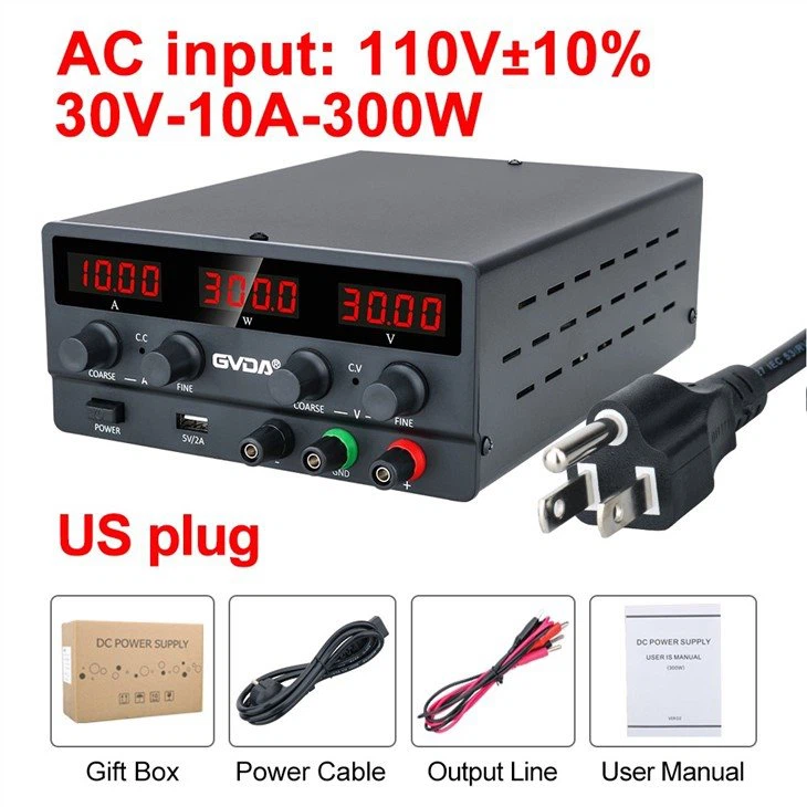 4. Regulated Lab power supply