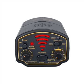 Aplicació del detector de metalls subterrani