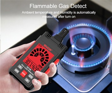 Manteniment i manteniment del detector portàtil de gasos combustibles GVDA GD156