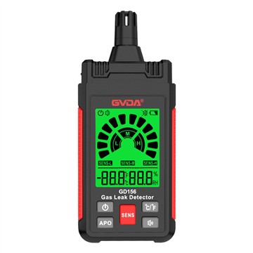 Quan utilitzeu el detector de gas combustible portàtil, heu de manejar-lo amb...
