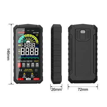 France Customer Did An Order With 200pcs GVDA NEW Generation Digital Multimet...