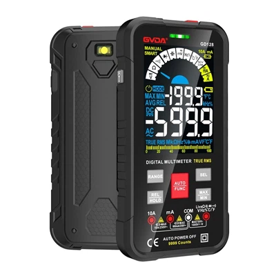 El rang de mesura i el rang de velocitat de mesura d'un multímetre digital