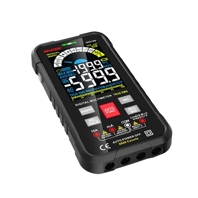 Ampliació de la funció de mesura de capacitat d'un multímetre digital