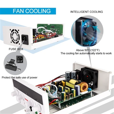 Quina diferència hi ha entre l'interrupció de l'alimentació del SAI i la font...
