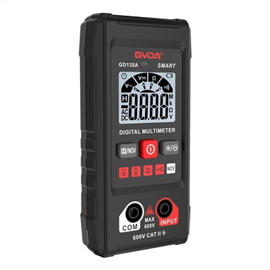 Mesurador de voltatge AC DC True RMS