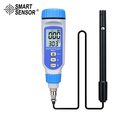 Com utilitzar un mesurador d'oxigen dissolt