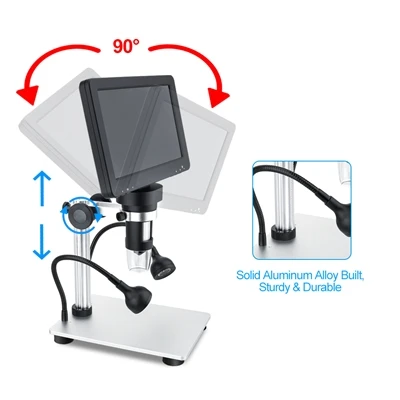 Com es determina com augmentar un microscopi?