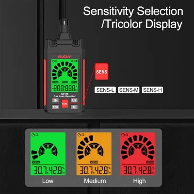 Precaucions i manteniment per als detectors de gasos combustibles
