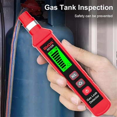 Hem de parar atenció als aspectes següents quan utilitzem detectors de gasos ...
