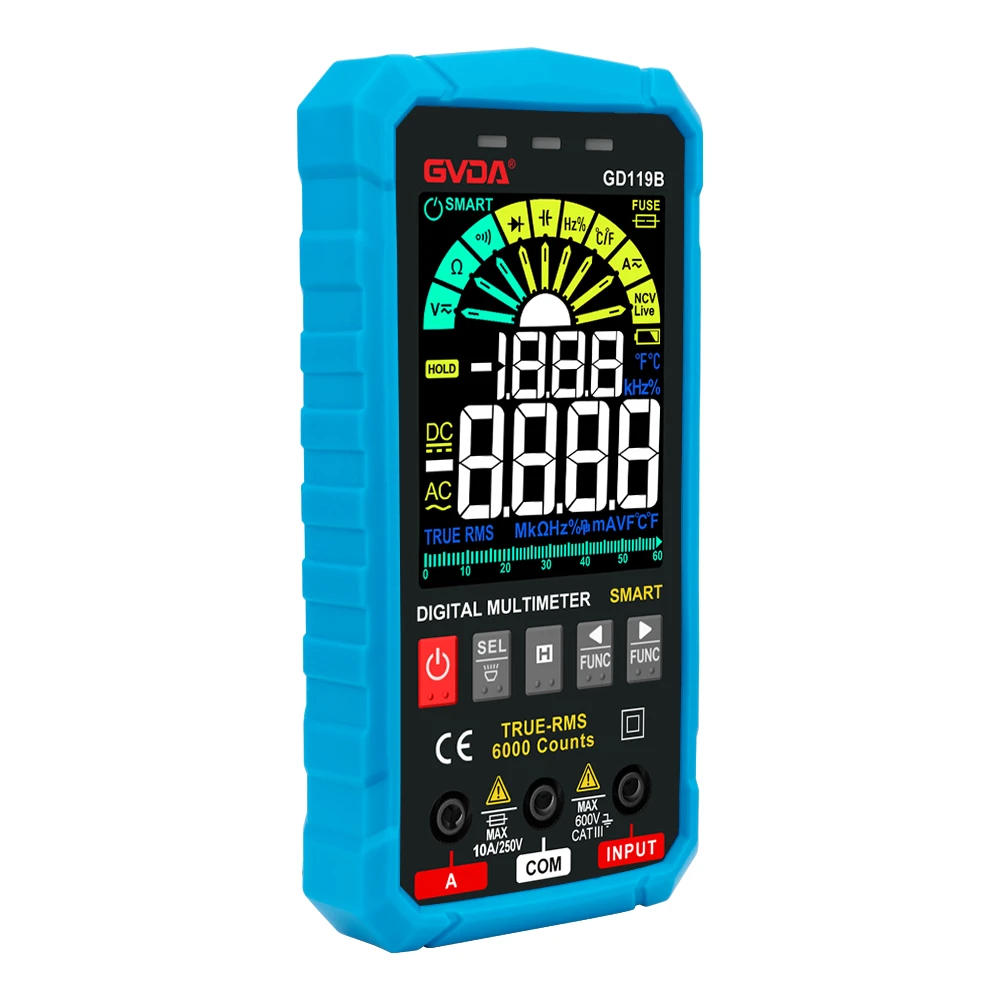 2 1000V Digital multimter
