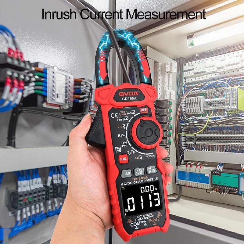 clamp multimeter -