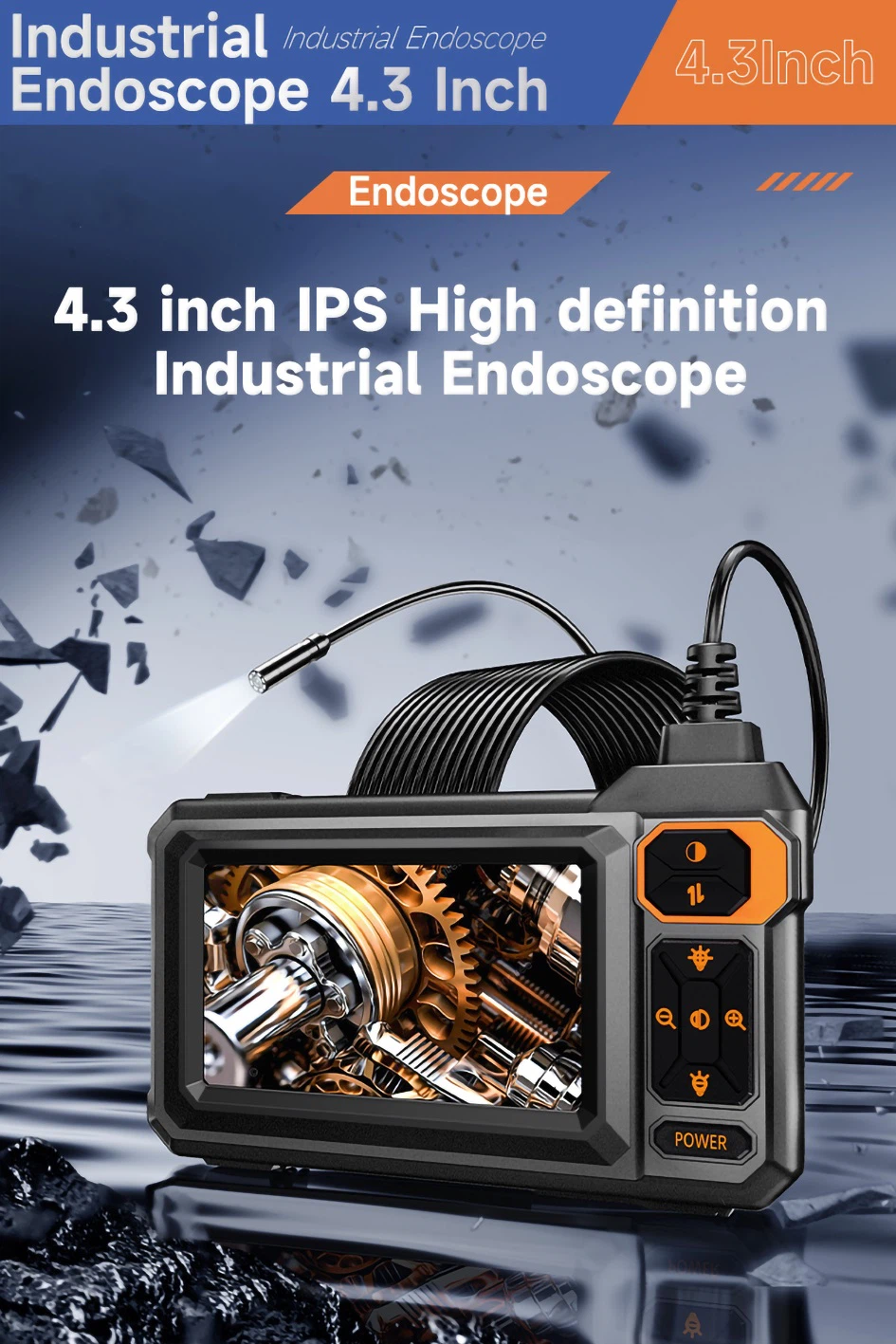 1 Industrial Endoscope 1 Industrial Endoscope