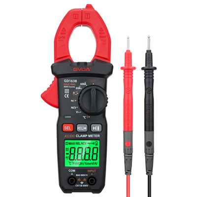 Pinça mesurador digital mini AC DC