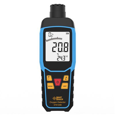 Detector de gas d'oxigen portàtil 0~30% Vol